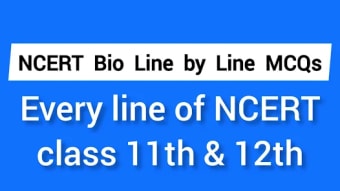 NCERT-Bio MCQs for NEET