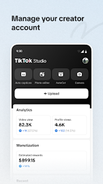 TikTok Studio