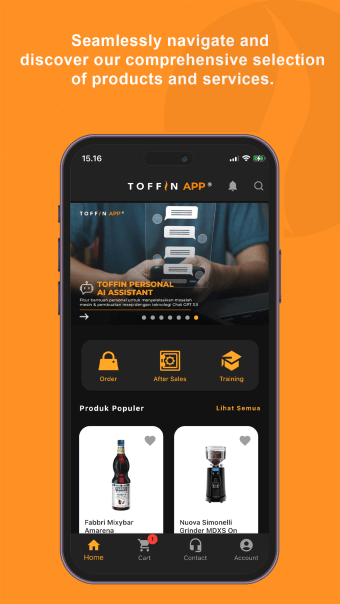 Toffin App