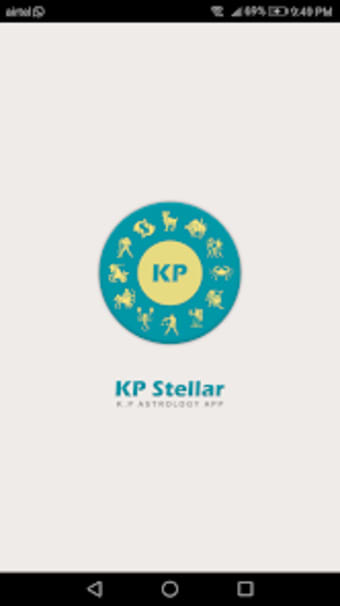 KP Stellar KP Astrology App