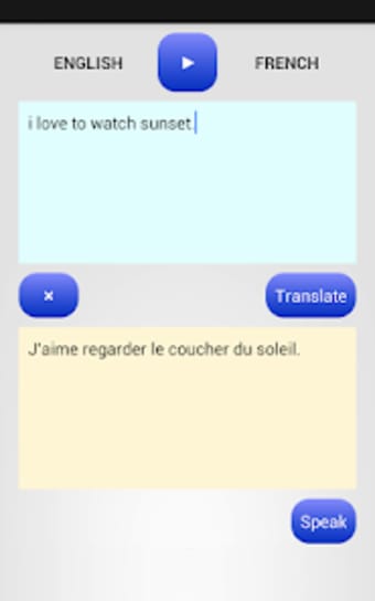 FRENCH TRANSLATOR