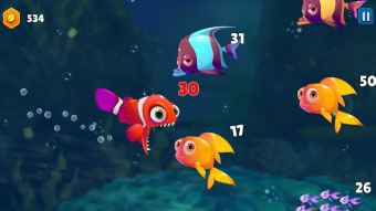 Hungry Fish - Eat Fish.io Game