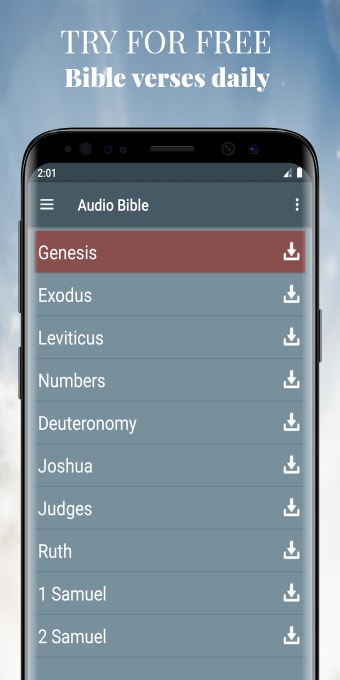 Audio Bible KJV app