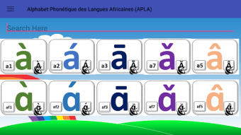 Alphabet Phonétique des Langue