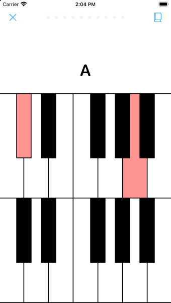 Piano Chord Memorization