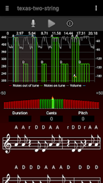 Capture Music Notes