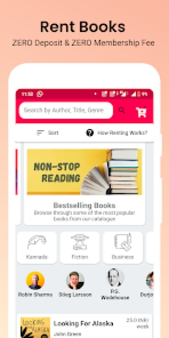 infireads - Rent books with Do