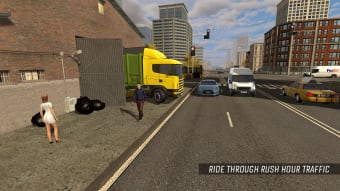 Trash Truck Simulator : Free Truck Driving Games