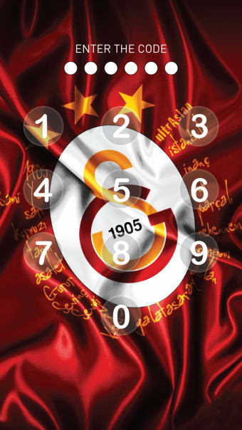 Galatasaray Lock Screen