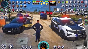 US Police Car Chase Game 2024