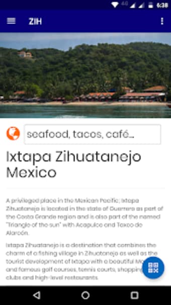 ZIH: Ixtapa-Zihuatanejo Guide