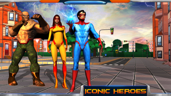 City Heroes 3D: Aliens War