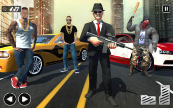 Crime City Car Theft : Vegas Gangster Games