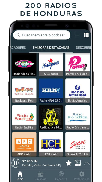 Radios de Honduras FM y Online