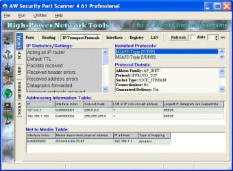 Atelier Web Security Port Scanner