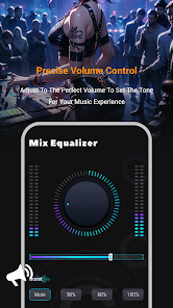 Mix Equalizer-EqualizerVolume