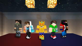 PvP skins for Minecraft PE
