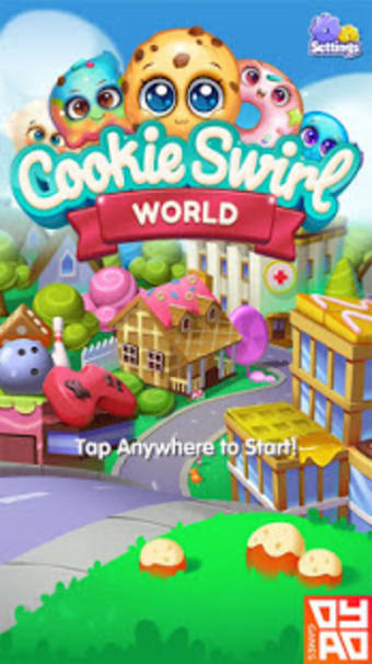 Cookie Swirl World