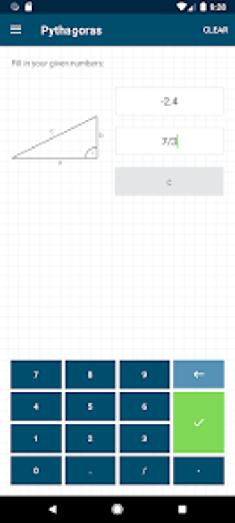 Solving Pythagoras