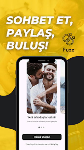 Fuzz Gay Sohbet  Tanışma