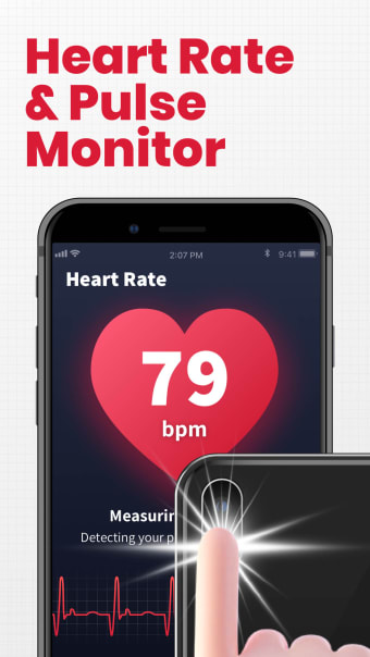 Heart Rate Monitor  Pulse App
