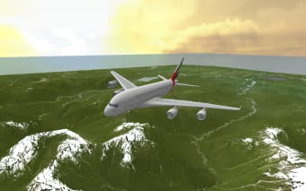 Air Plane Bus Pilot Simulator
