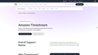 Image 0 for Amazon Timestream