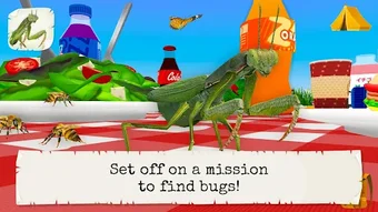 Bugs  Insects VRAR Kid Game