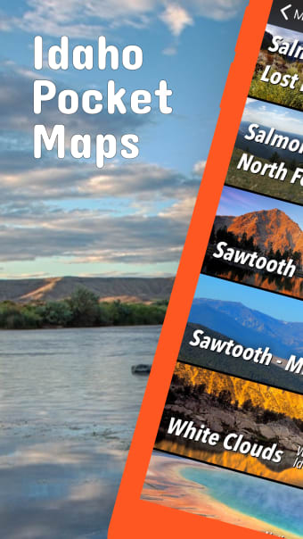 Idaho Pocket Maps
