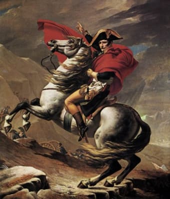 Jacques-Louis David Painting Screensaver