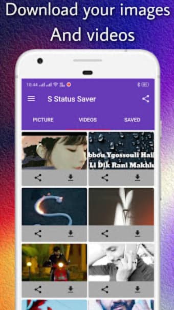 S saver - Statusimagesvideosgifs downloader2019