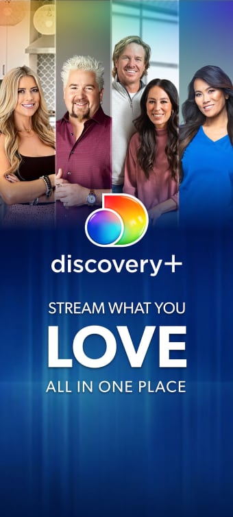 discovery  Stream TV Shows
