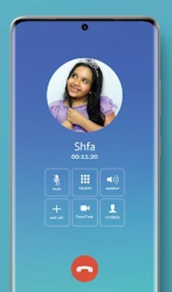 Shfa Call Me - Fake Call