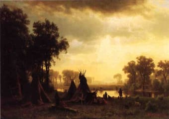 Albert Bierstadt Screensaver