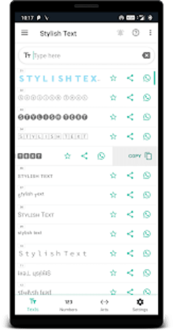 Stylish Text - Fonts Keyboard Stickers  Symbols