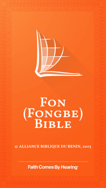 Fon Fongbe New Testament