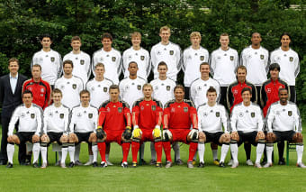 Deutsche Nationalmannschaft Mannschaftsfoto 2010 Wallpaper