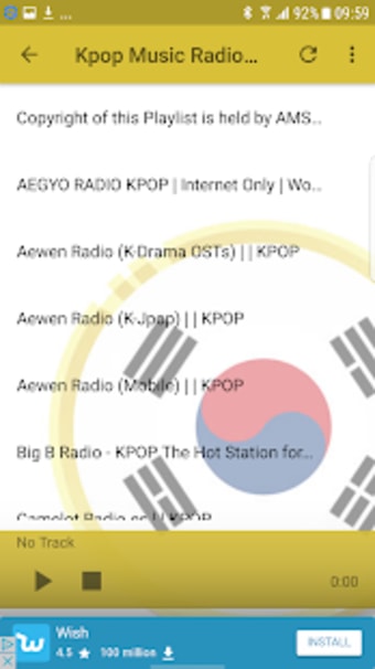 KPOP Music Radio Stations