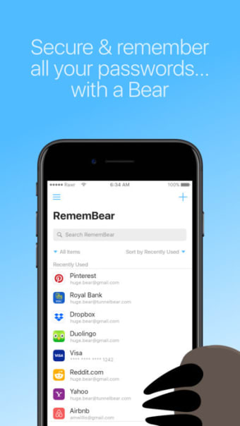 RememBear: Password Manager