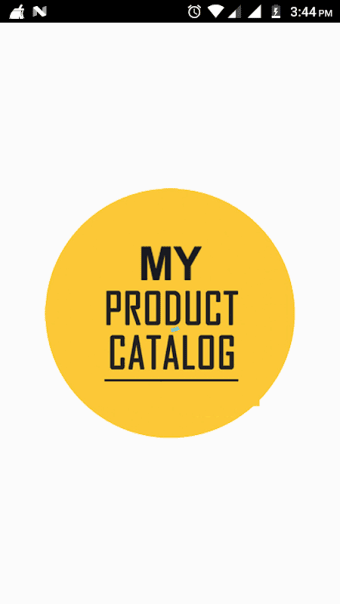 My Product Catalog