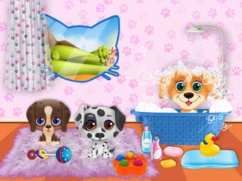 Puppy Pet Story House Decorating Game