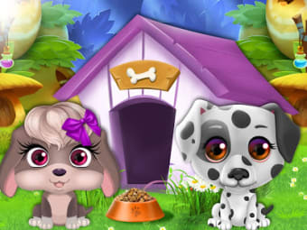 Puppy Pet Story House Decorating Game