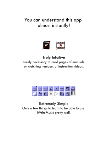 iWriteMusic - Make music notation easy  fun