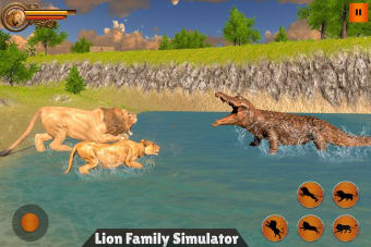 Lion Family Simulator: Jungle Survival