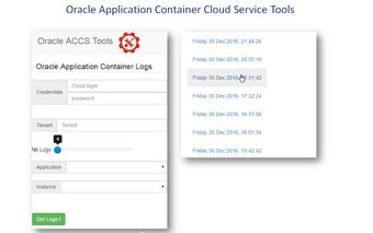 Oracle ACCS Tools