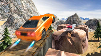 Mega Ramp Car Stunts Racing Impossible Tracks 3D