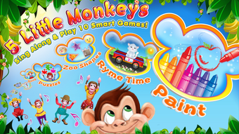 5 Little Monkeys: Songs  More