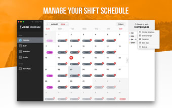 Work Schedule - Daily Planner