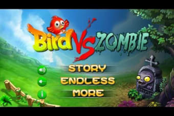 bird vs zombie