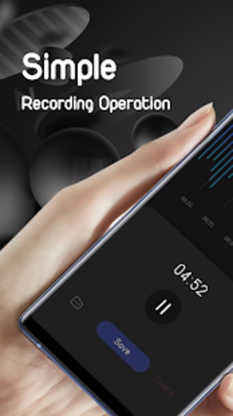 Recording app: Audio recorder  Voice recorder